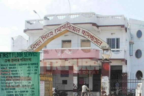 BSM Hospital busy to cover the loopholes and negligence from audit team at Kamalpur: Misspelt board stuck and cleaning of the boundary and interior started BSM Hospital busy to cover the loopholes and negligence from audit team at Kamalpur: Misspelt board stuck and cleaning of the boundary and interior started